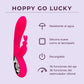 Hoppy Go Lucky - Dual Rabbit - VALGINA.com