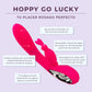 Hoppy Go Lucky - Dual Rabbit - VALGINA.com