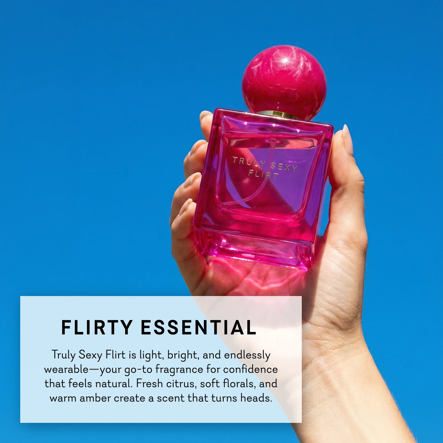 Body Dew Lustra - Hydrating Oil with Pheromones - Truly Sexy Flirt - Pure Romance