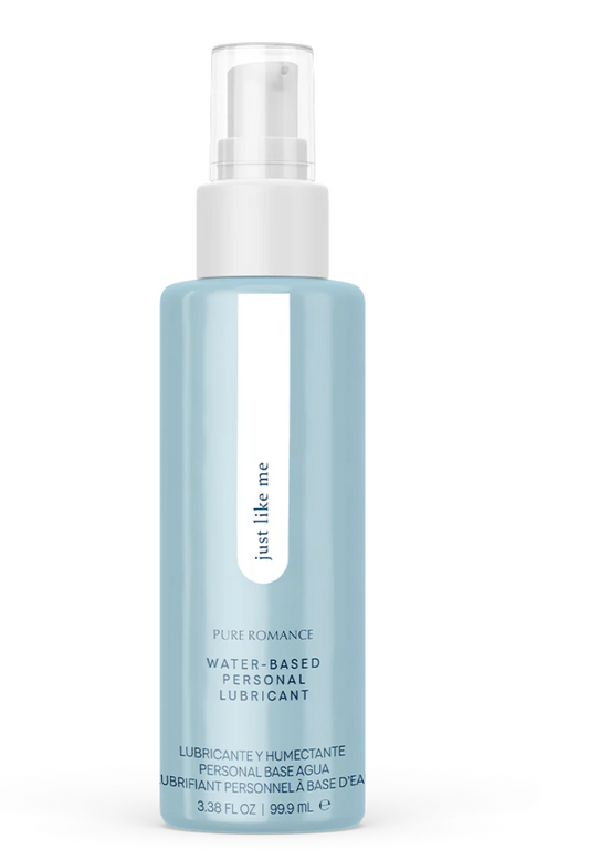 Just Like Me - Original - Pump Top - Water-Based Personal Lubricant - VALGINA.com