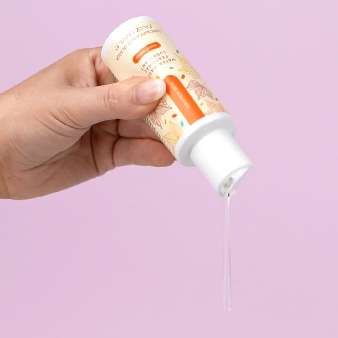 Water Based Lubricant - Sweet Maple - NEW!