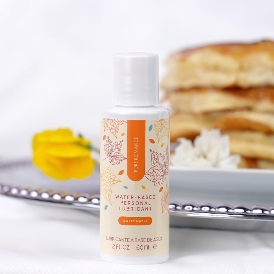 Water Based Lubricant - Sweet Maple - NEW!