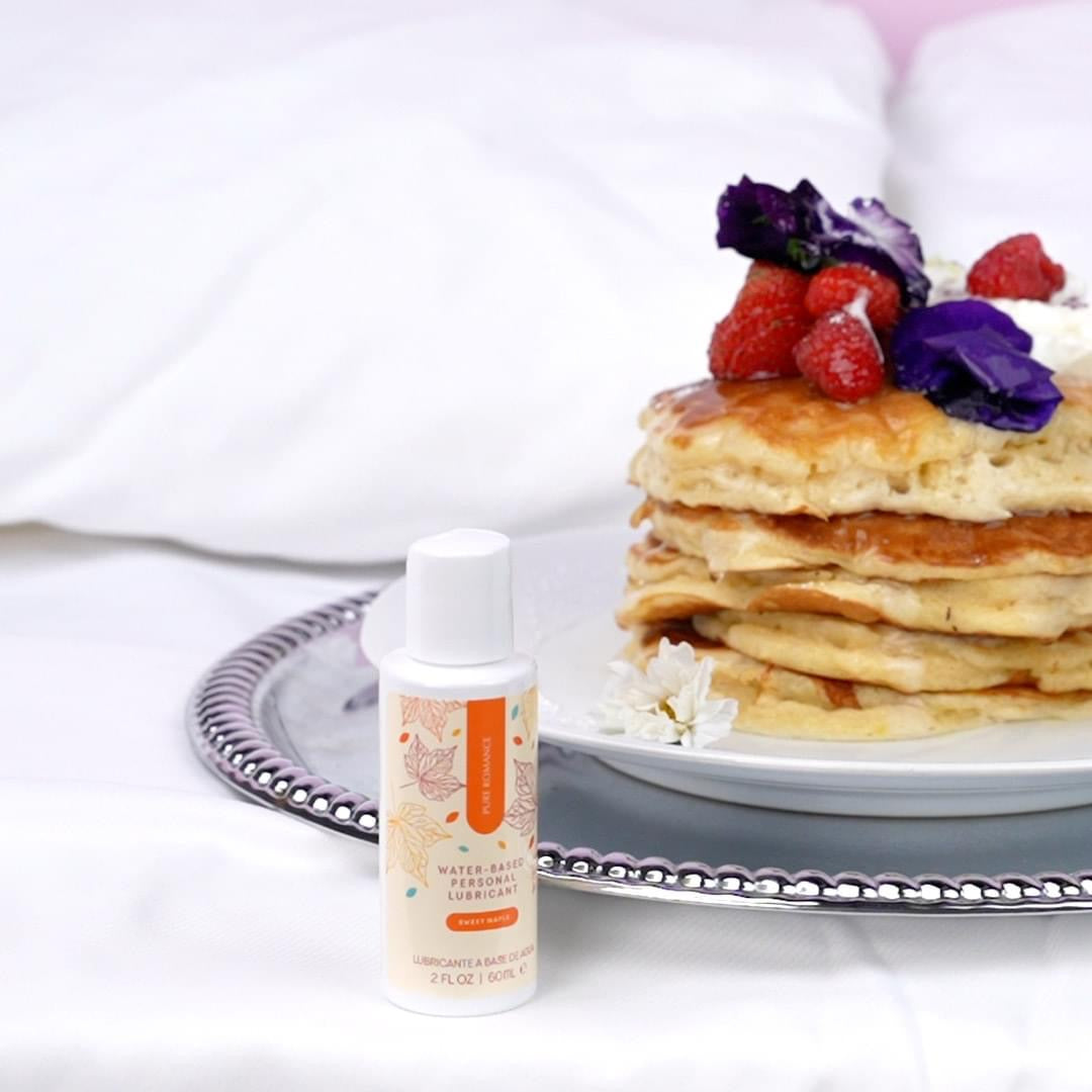Water Based Lubricant - Sweet Maple - NEW!
