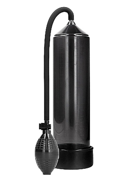 Beginner classic penis pump in black, VALGINA.com
