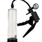 Size Up Pump Deluxe with hand pump - clear penis pump for harder erections
