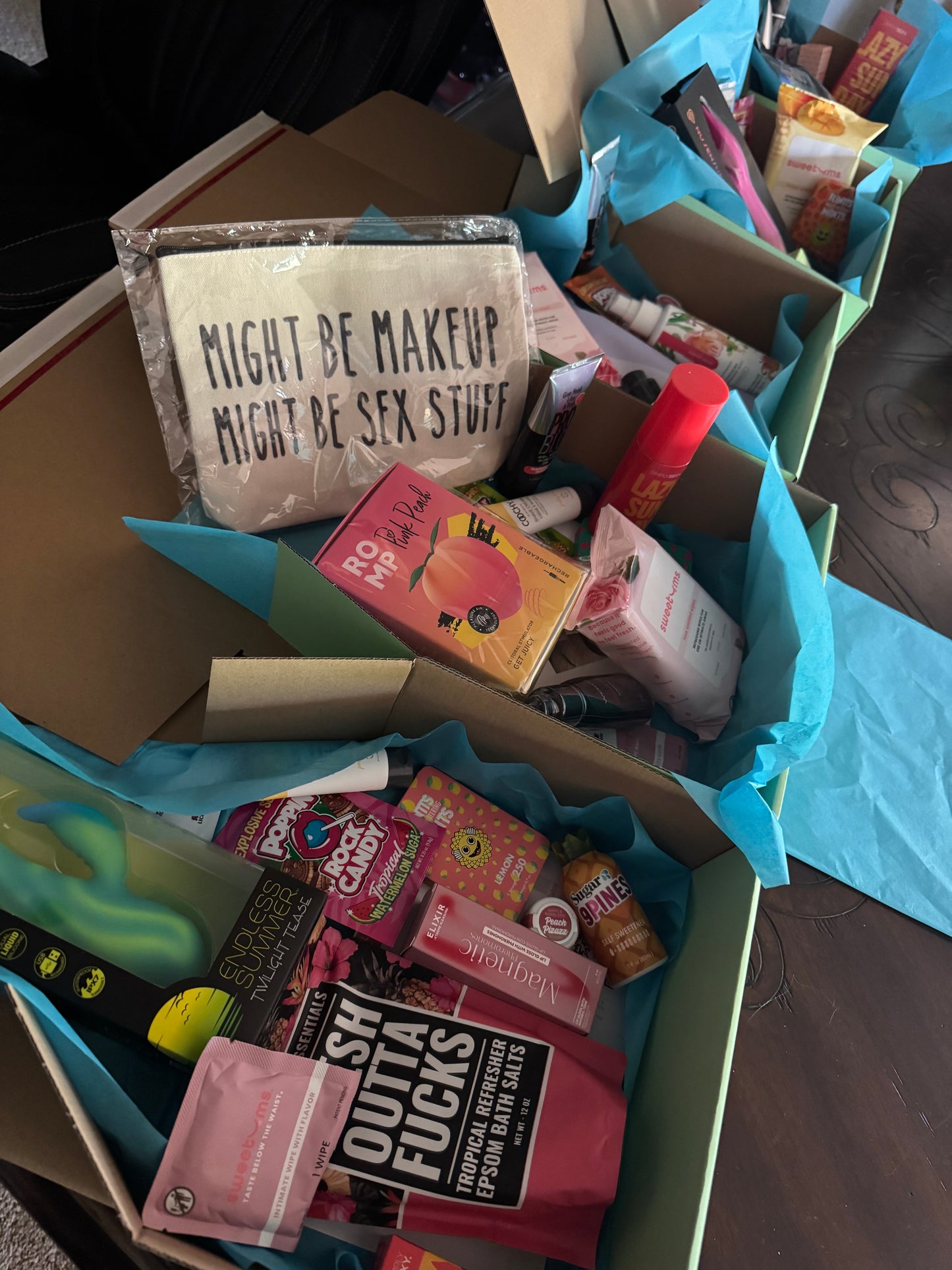 Summer Lovin Bliss Box mystery intimate wellness bundle from ValGina