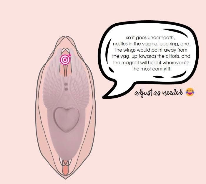 Undercover Lover - App-enabled Wearable Massager - NEW!