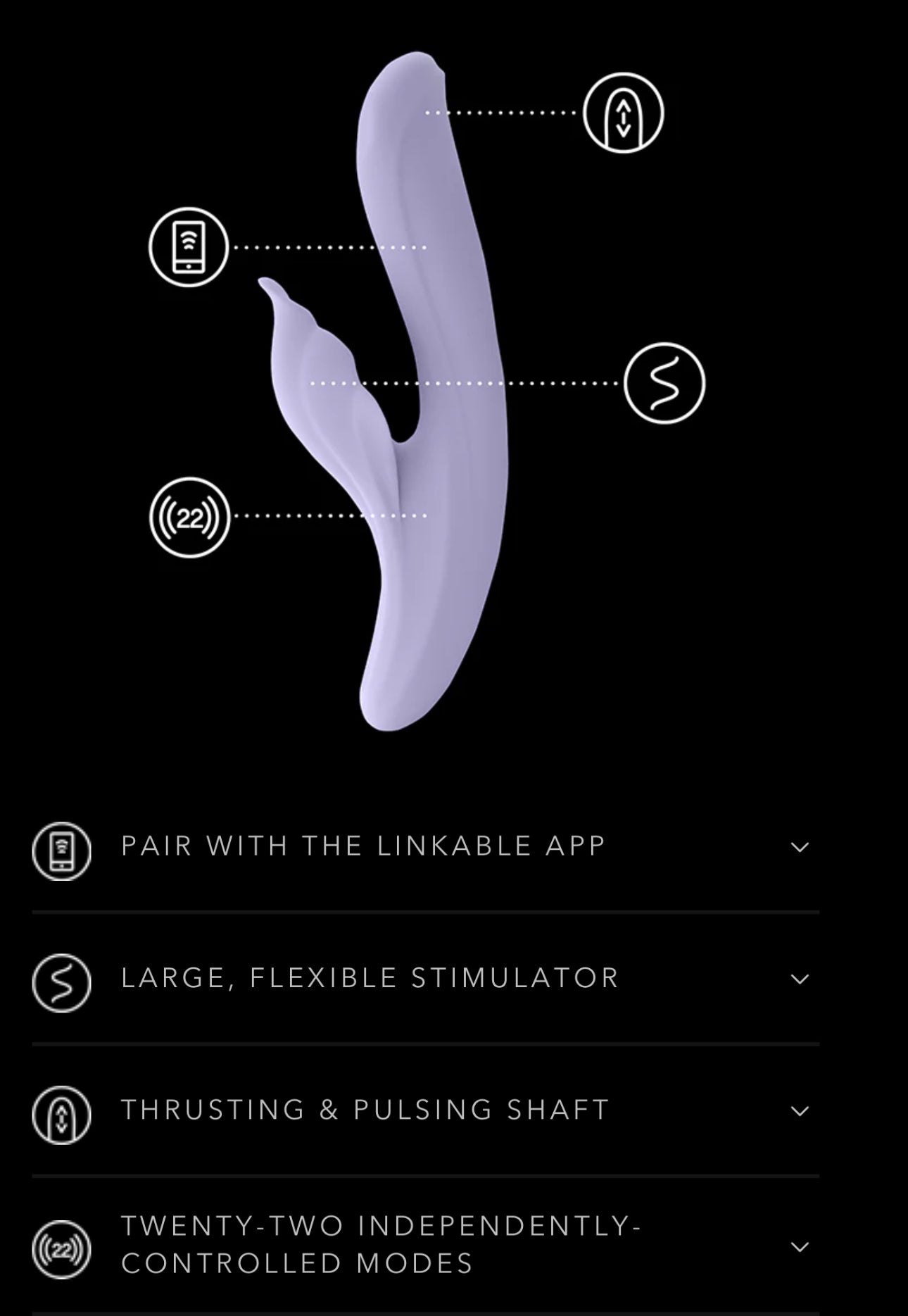 Seductive Bloom - App-enabled Massager - NEW!