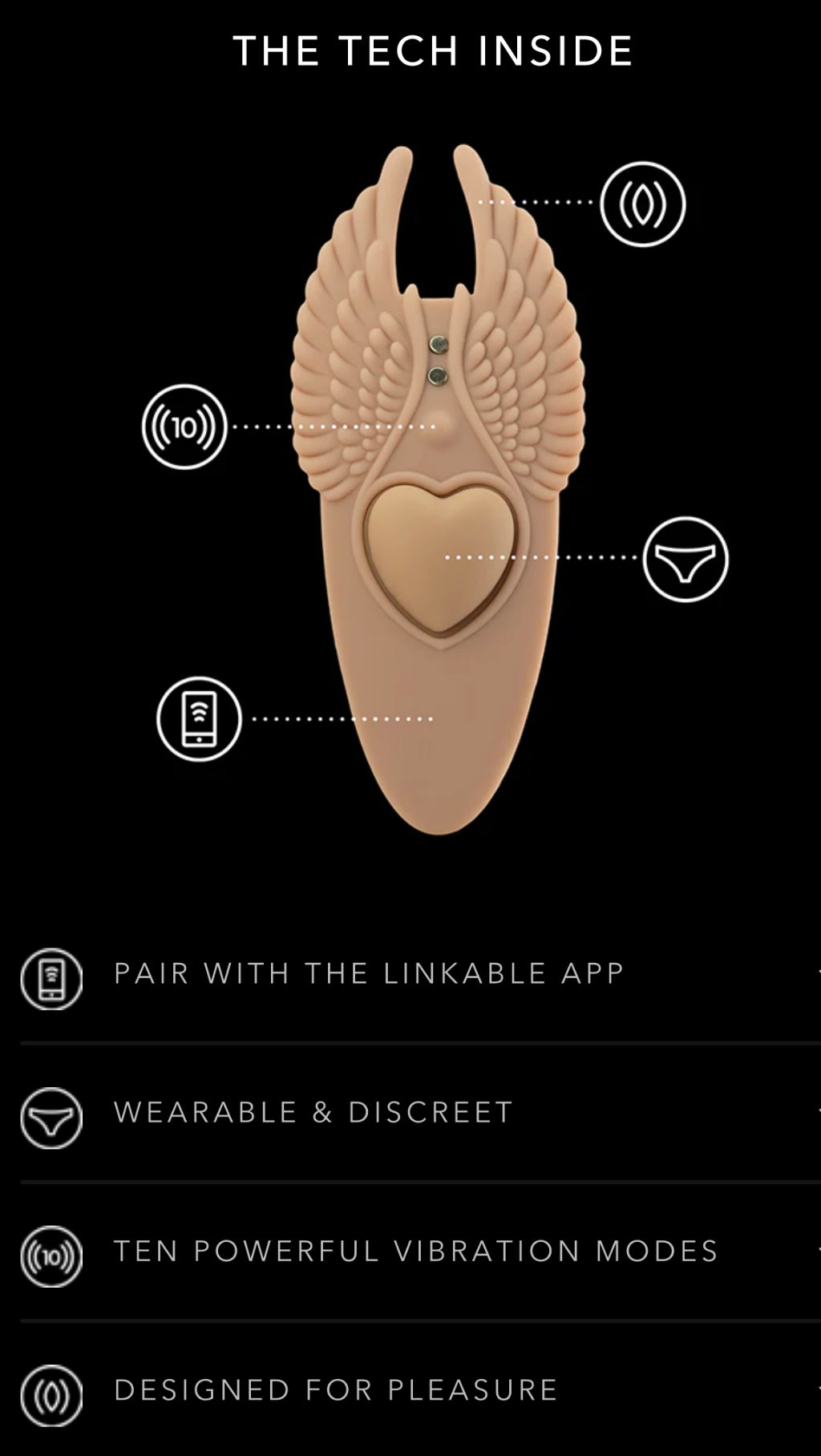 Undercover Lover - App-enabled Wearable Massager - NEW!
