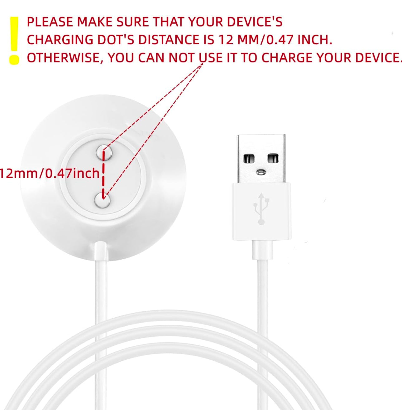 Pure Charge USB Cord - Best Bud Rose