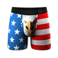American Eagle - Men’s Flag Boxer / Swim Trunk