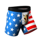 American Eagle - Men’s Flag Boxer / Swim Trunk