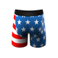 American Eagle - Men’s Flag Boxer / Swim Trunk