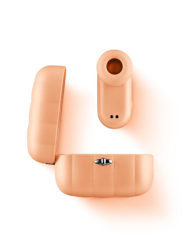 Pleasure Pod - Mini Air Tech with Discreet Charging Case - Blue VALGINA.com Pleasure Pod - Mini Air Tech with Discreet Charging Case - Blue VALGINA.com