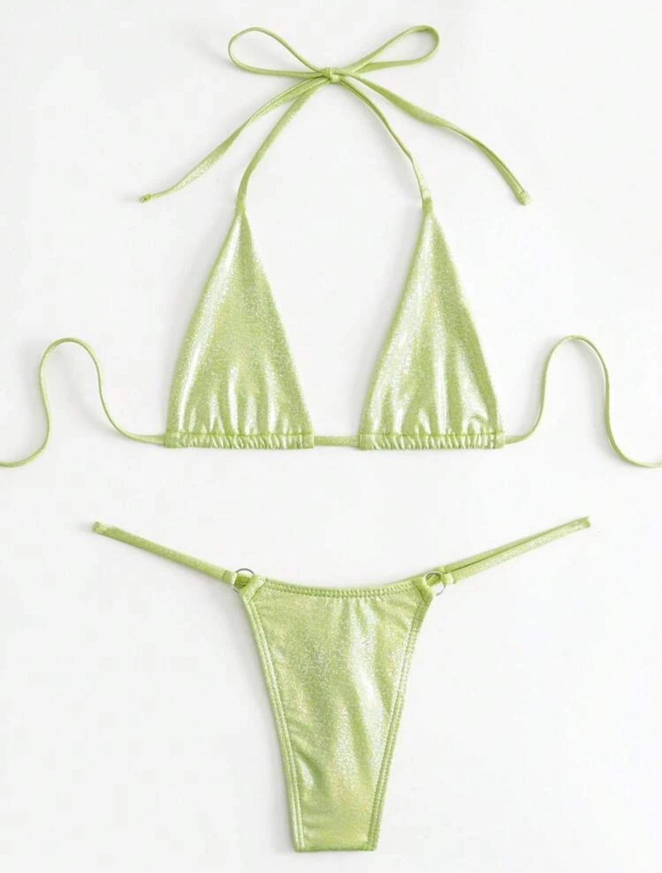 Sublime Key Lime Micro Bikini - 1 LEFT!