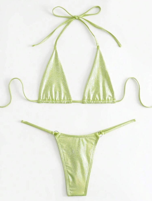 Sublime Key Lime Micro Bikini