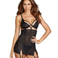 Power Play - Garter Slip Lingerie - VALGINA.com