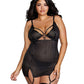 Power Play - Garter Slip Lingerie - VALGINA.com