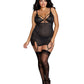 Power Play - Garter Slip Lingerie - VALGINA.com