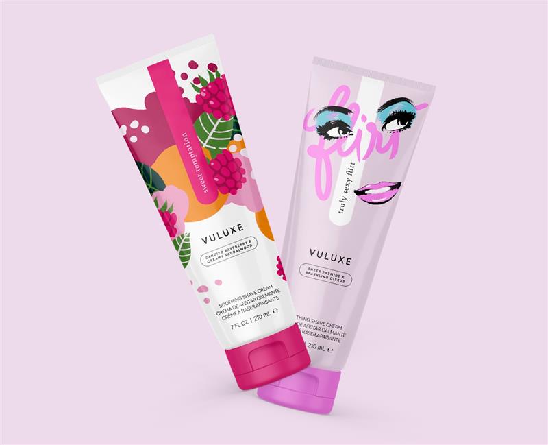 Vuluxe Coochy Shave Cream 2 Pack