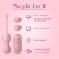 Weight For It - Kegel Pelvic Floor Exerciser - 7 LEFT! - VALGINA.com