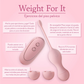 Weight For It - Kegel Pelvic Floor Exerciser - 7 LEFT! - VALGINA.com