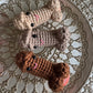 Crochet Pecker Willy Keychain ‚– Handmade Key Ring by Becca - 3 Skin Tones - 19 LEFT! - VALGINA.com