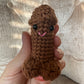 Crochet Pecker Willy Keychain ‚– Handmade Key Ring by Becca - 3 Skin Tones - 19 LEFT! - VALGINA.com