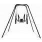 Sling Stand and Swing - Steel Leather