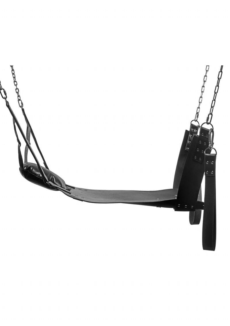Sling Stand and Swing - Steel Leather