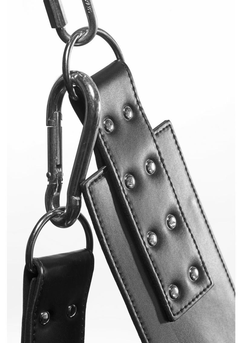Sling Stand and Swing - Steel Leather