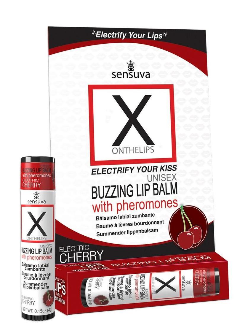 Nip Zip Buzzing Balm- Chocolate, Bubble Gum, or Strawberry Ice - Better Than Bosom Buddy - N!pple Stimulating Balm