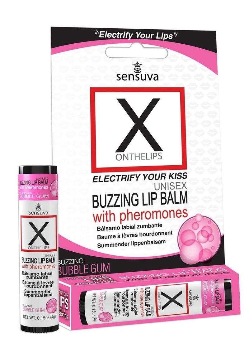 Nip Zip Buzzing Balm- Chocolate, Bubble Gum, or Strawberry Ice - Better Than Bosom Buddy - N!pple Stimulating Balm