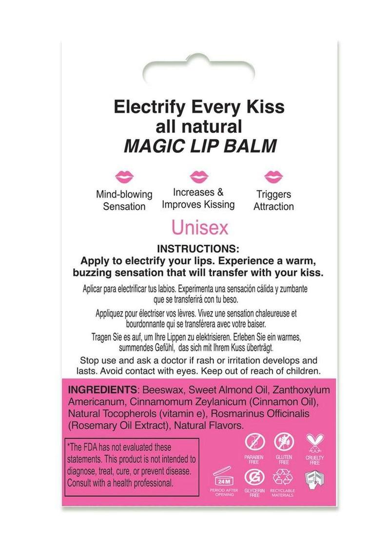 Nip Zip Buzzing Balm- Chocolate, Bubble Gum, or Strawberry Ice - Better Than Bosom Buddy - N!pple Stimulating Balm