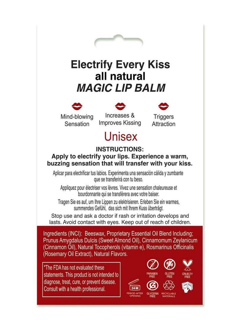 Nip Zip Buzzing Balm- Chocolate, Bubble Gum, or Strawberry Ice - Better Than Bosom Buddy - N!pple Stimulating Balm