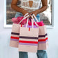 Bright Strappy Babydoll & High-Rise G-String Lingerie Pink - 2 LEFT! - VALGINA.com