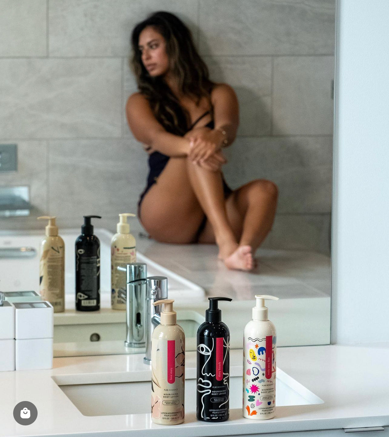 Nourishing Body Lotion - Truly Sexy Flirt - 1 LEFT! - VALGINA.com