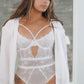 Eyelash Lace & Mesh Bodysuit Lingerie - LIMITED! - VALGINA.com