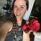 Rose Plug remote-controlled vibrating rose butt plug, additional view - ValGina.com