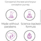 Conceptria - Fertility Friendly Personal Lubricant! - VALGINA.com