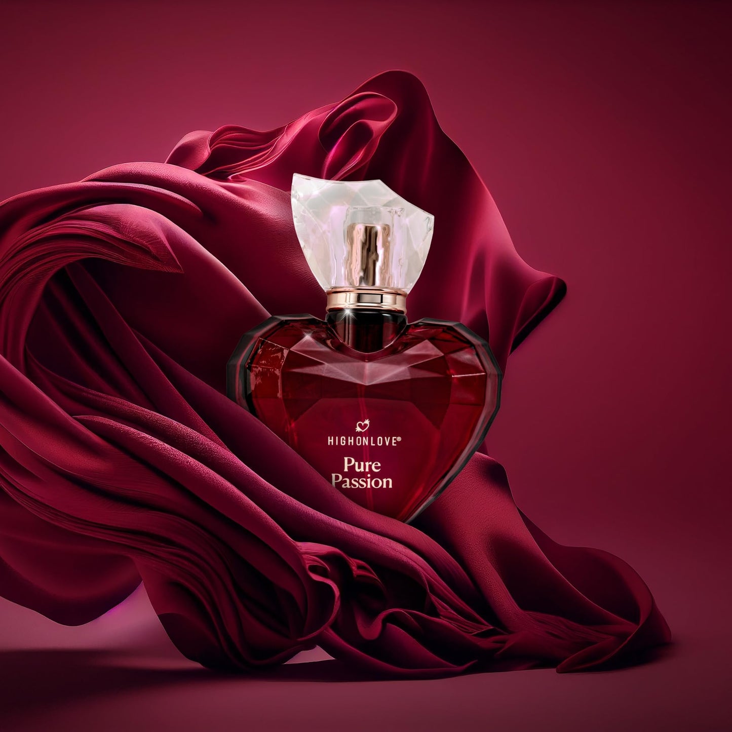 Pure Passion Perfume – 80ml or 10ml - NEW!