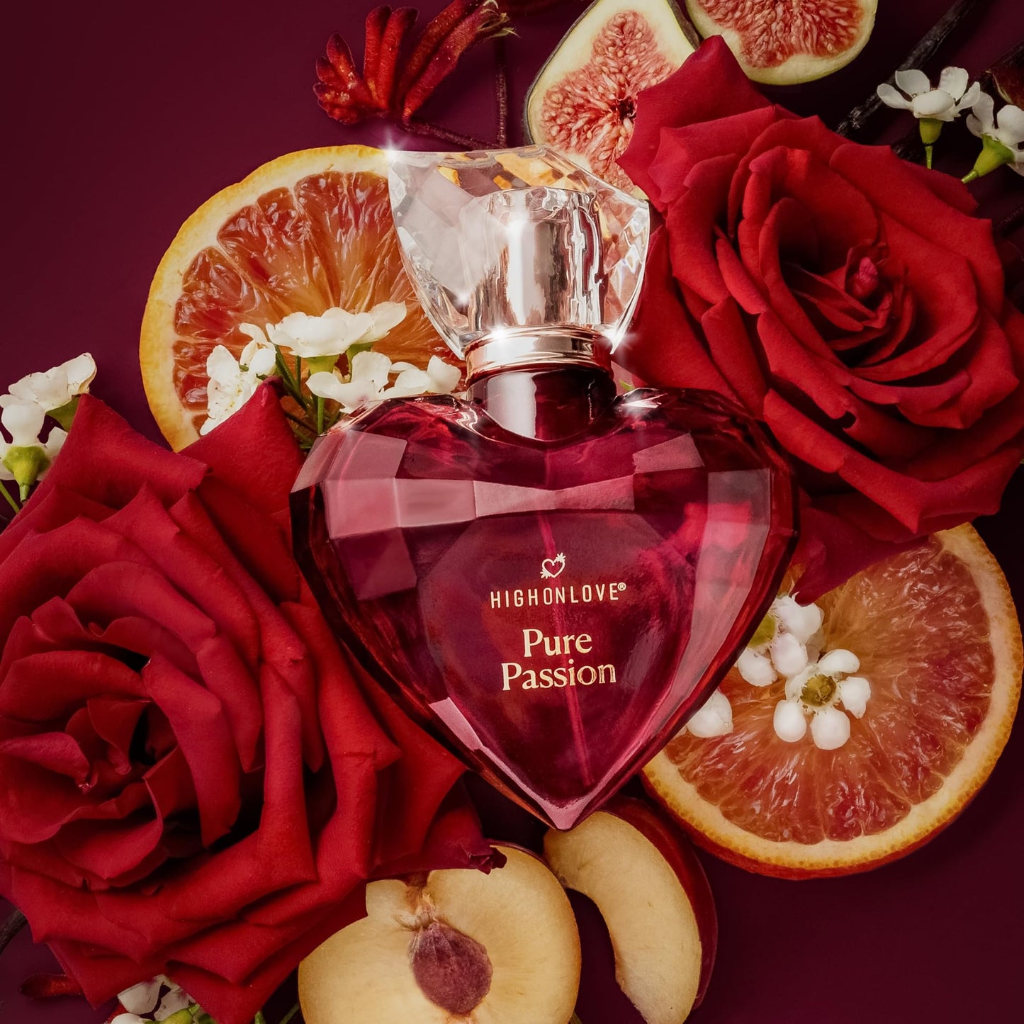 Pure Passion Perfume – 80ml or 10ml - NEW!