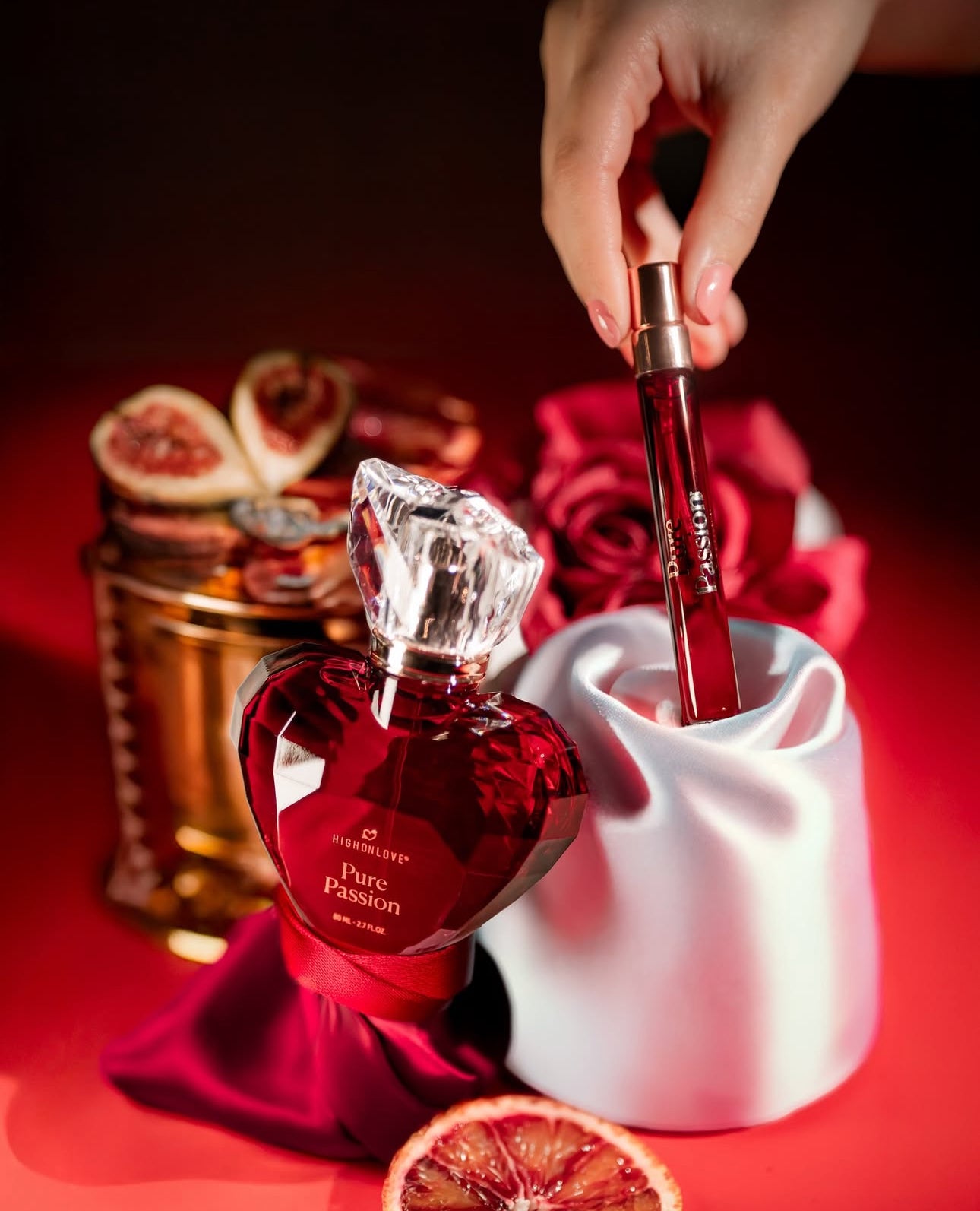Pure Passion Perfume – 80ml or 10ml - NEW!