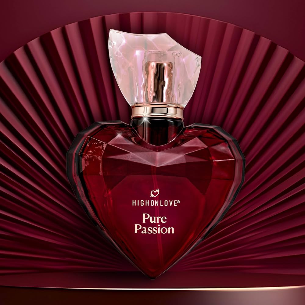 Pure Passion Perfume – 80ml or 10ml - NEW!