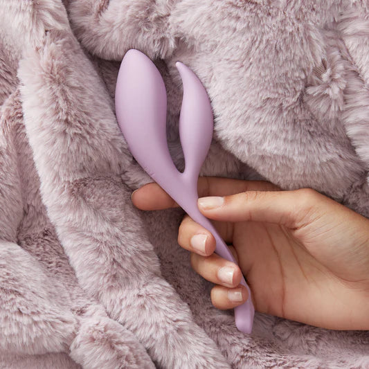 Hard To Handle - Elle Dual Rabbit with Liquid Silicone VALGINA.com Hard To Handle - Elle Dual Rabbit with Liquid Silicone VALGINA.com