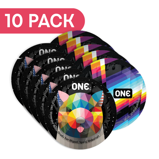 ONE® Classic Select™ Latex Condoms (10)
