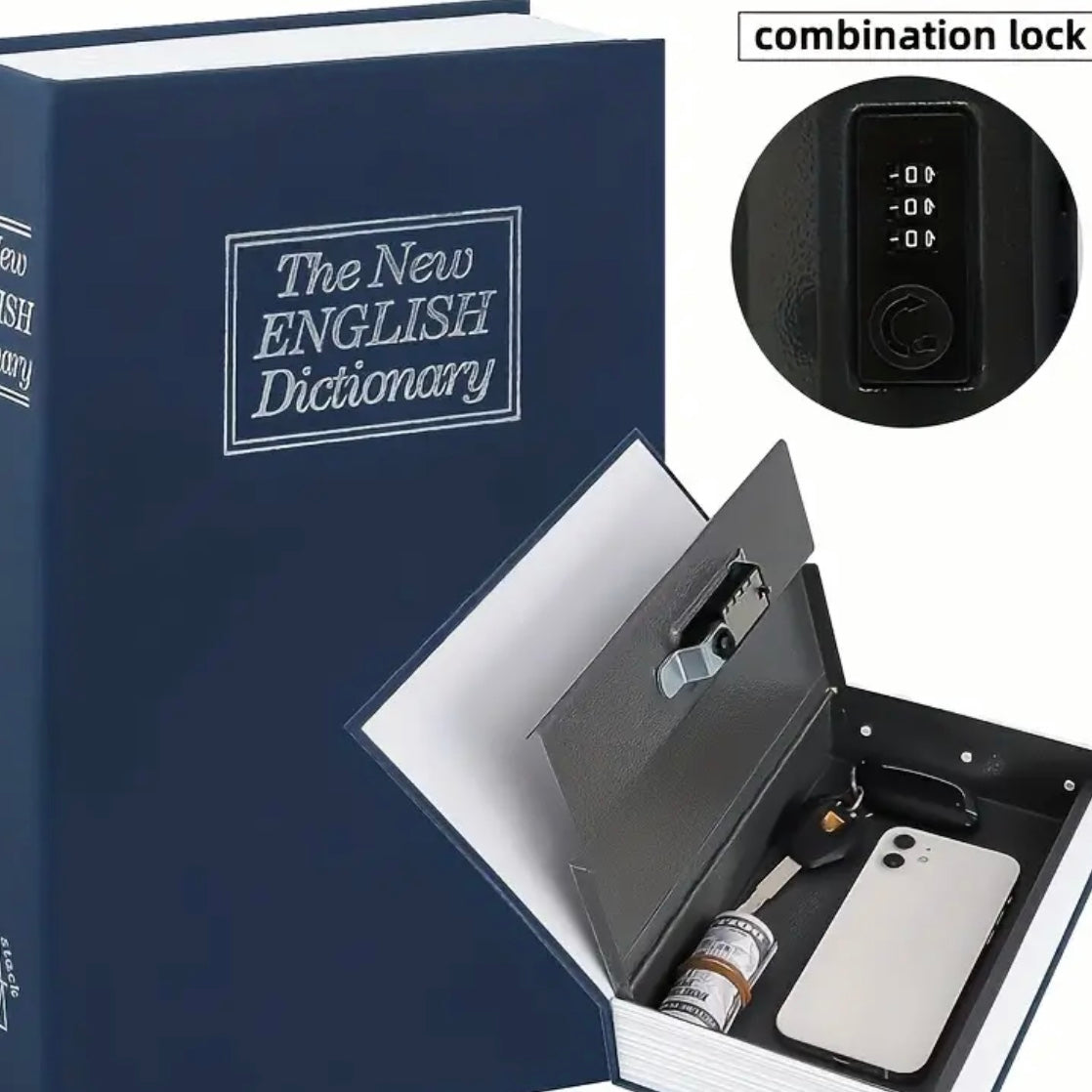 Hide-A-Vibe Dictionary Stash Spot Box - 1 LEFT!