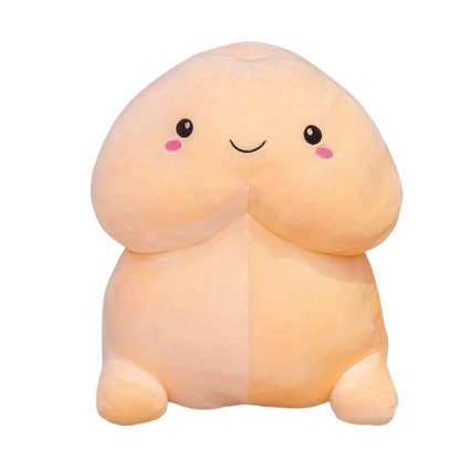 Willy Male Shaped Plush Pillow – Soft Stuffed Animal Gift in Multiple Sizes & Colors - 13 LEFT! - VALGINA.com