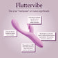 Fluttervibe - Butterfly Pink Rabbit - Pure Romance - VALGINA.com