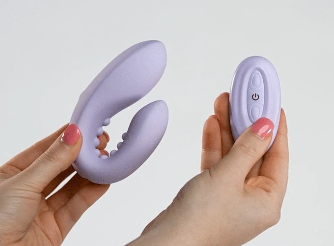 C-VIBE - Remote Controlled Couples Toy - Real Feel Technology VALGINA.com C-VIBE - Remote Controlled Couples Toy - Real Feel Technology VALGINA.com